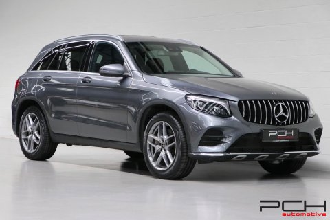 MERCEDES-BENZ GLC 250d 4-Matic 204cv 9G-Tronic - AMG Line -