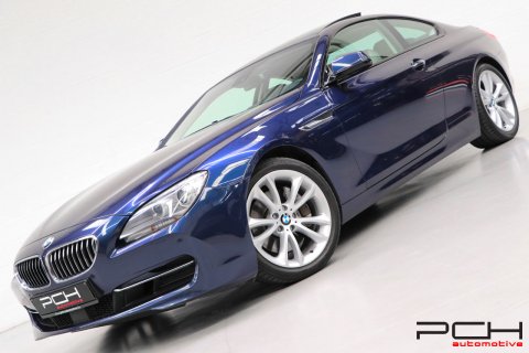 BMW 640d Coupé 313cv Aut.