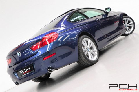 BMW 640d Coupé 313cv Aut.