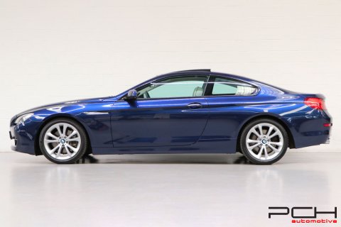 BMW 640d Coupé 313cv Aut.