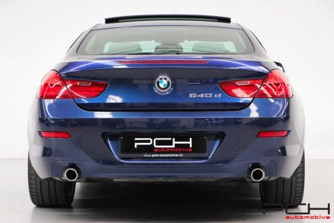 BMW 640d Coupé 313cv Aut.