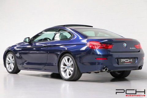 BMW 640d Coupé 313cv Aut.