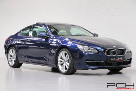 BMW 640d Coupé 313cv Aut.