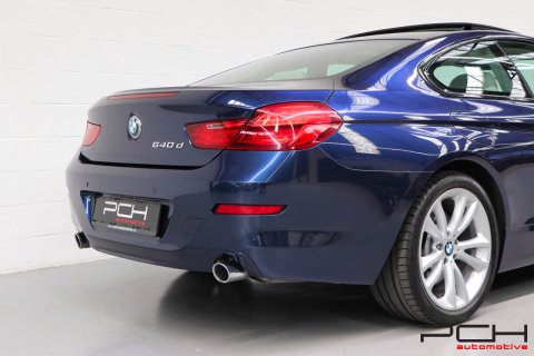 BMW 640d Coupé 313cv Aut.