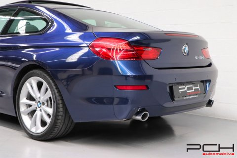 BMW 640d Coupé 313cv Aut.