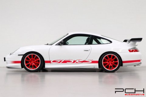 PORSCHE 996 GT3 MK2 3.6i 380cv Pack Clubsport - Look GT3 RS -