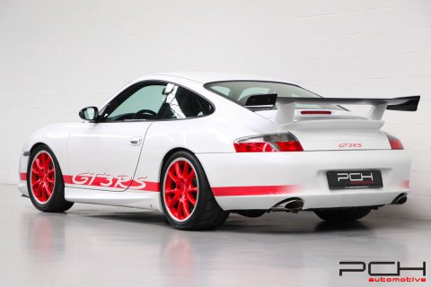 PORSCHE 996 GT3 MK2 3.6i 380cv Pack Clubsport - Look GT3 RS -