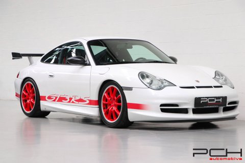 PORSCHE 996 GT3 MK2 3.6i 380cv Pack Clubsport - Look GT3 RS -