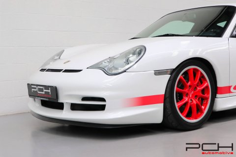 PORSCHE 996 GT3 MK2 3.6i 380cv Pack Clubsport - Look GT3 RS -