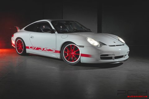 PORSCHE 996 GT3 MK2 3.6i 380cv Pack Clubsport - Look GT3 RS -