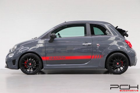 ABARTH 695C Cabriolet 1.4 T-Jet 163cv MTA Aut. - XSR Yamaha Limited Edition -