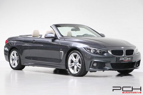 BMW 420i Cabriolet 2.0 184cv Aut. - Pack M Sport -