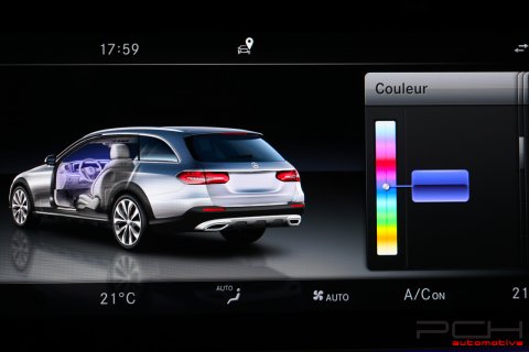 MERCEDES-BENZ E 220d Break All-Terrain 4-Matic 194cv 9G-Tronic Aut. - Avantgarde -