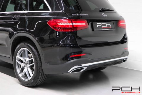 MERCEDES-BENZ GLC 220d 4-Matic 163cv 9G-Tronic - AMG Line -