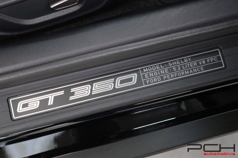 FORD Mustang Shelby GT 350 V8 5.2 533cv
