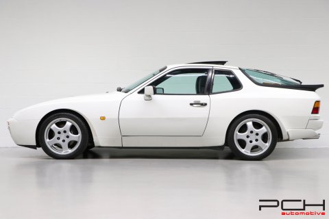 PORSCHE 944 Turbo Targa 2.5i 226cv