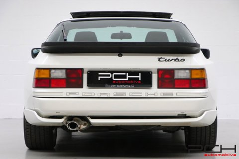PORSCHE 944 Turbo Targa 2.5i 226cv