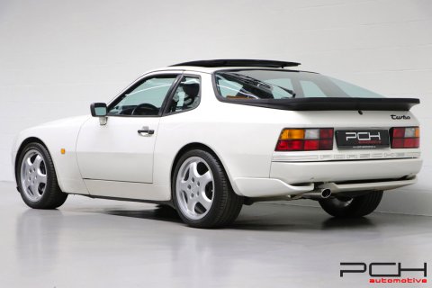 PORSCHE 944 Turbo Targa 2.5i 226cv