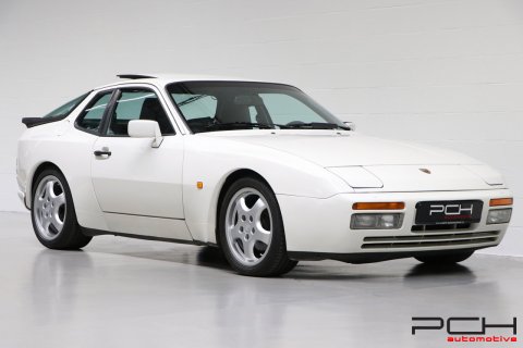 PORSCHE 944 Turbo Targa 2.5i 226cv