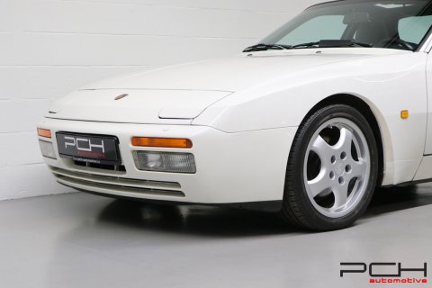 PORSCHE 944 Turbo Targa 2.5i 226cv