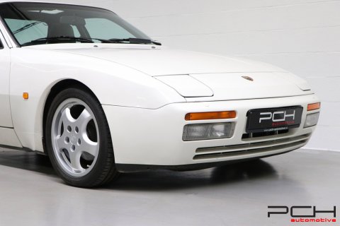 PORSCHE 944 Turbo Targa 2.5i 226cv