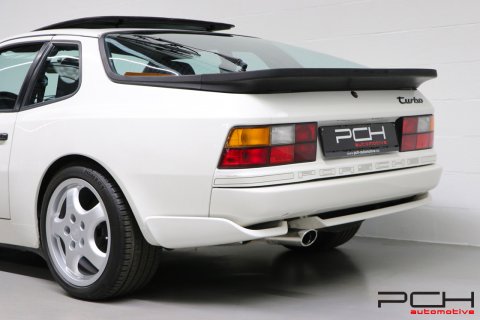 PORSCHE 944 Turbo Targa 2.5i 226cv