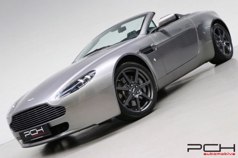 ASTON MARTIN Vantage V8 Roadster 4.3i 385cv Sportshift