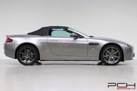 ASTON MARTIN Vantage V8 Roadster 4.3i 385cv Sportshift