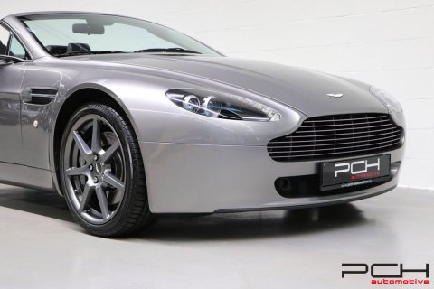 ASTON MARTIN Vantage V8 Roadster 4.3i 385cv Sportshift