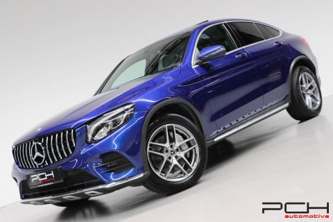 MERCEDES-BENZ GLC 220d Coupé 4-Matic 163cv 9G-Tronic - AMG-Line -