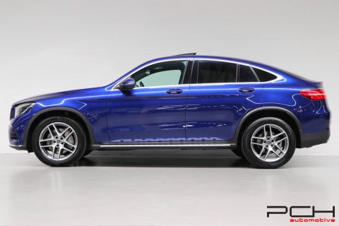 MERCEDES-BENZ GLC 220d Coupé 4-Matic 163cv 9G-Tronic - AMG-Line -