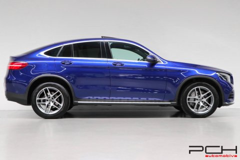 MERCEDES-BENZ GLC 220d Coupé 4-Matic 163cv 9G-Tronic - AMG-Line -