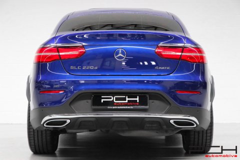 MERCEDES-BENZ GLC 220d Coupé 4-Matic 163cv 9G-Tronic - AMG-Line -