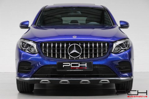 MERCEDES-BENZ GLC 220d Coupé 4-Matic 163cv 9G-Tronic - AMG-Line -