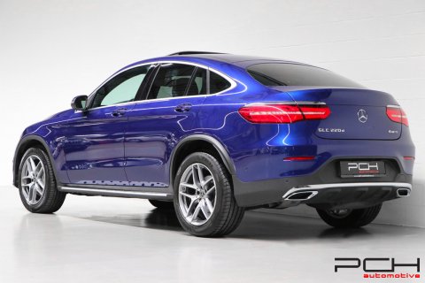 MERCEDES-BENZ GLC 220d Coupé 4-Matic 163cv 9G-Tronic - AMG-Line -