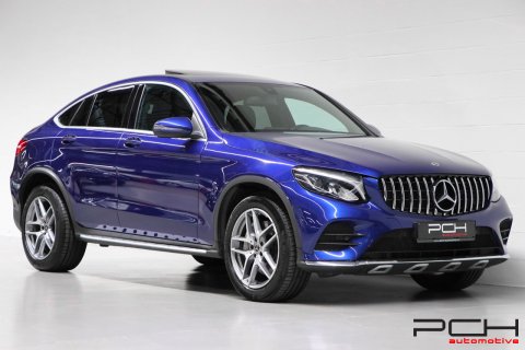 MERCEDES-BENZ GLC 220d Coupé 4-Matic 163cv 9G-Tronic - AMG-Line -