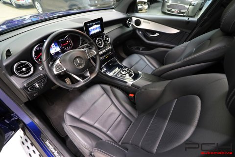 MERCEDES-BENZ GLC 220d Coupé 4-Matic 163cv 9G-Tronic - AMG-Line -