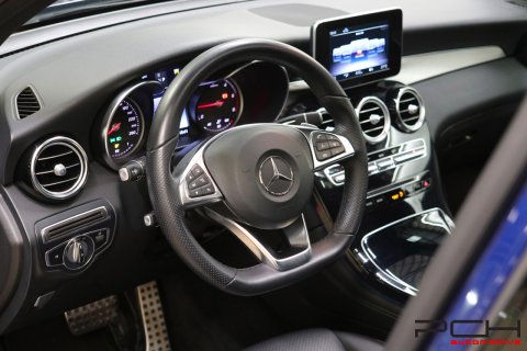 MERCEDES-BENZ GLC 220d Coupé 4-Matic 163cv 9G-Tronic - AMG-Line -