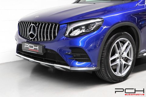 MERCEDES-BENZ GLC 220d Coupé 4-Matic 163cv 9G-Tronic - AMG-Line -