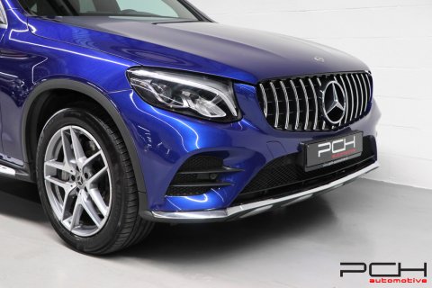 MERCEDES-BENZ GLC 220d Coupé 4-Matic 163cv 9G-Tronic - AMG-Line -