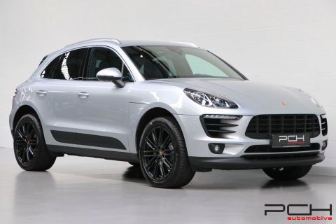 PORSCHE Macan S 3.0 D V6 211cv Bi-Turbo PDK