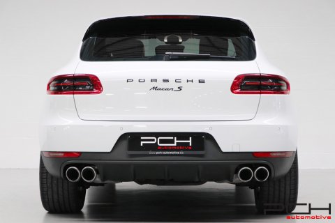 PORSCHE Macan S 3.0 D V6 258cv Bi-Turbo PDK