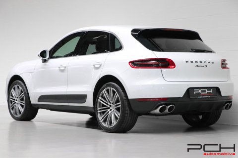 PORSCHE Macan S 3.0 D V6 258cv Bi-Turbo PDK