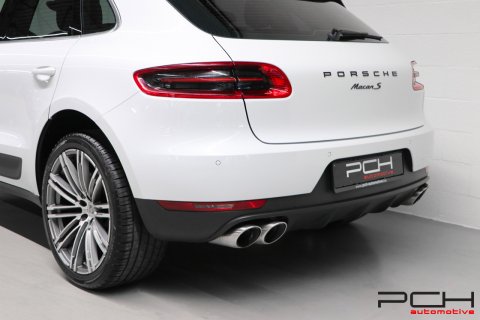 PORSCHE Macan S 3.0 D V6 258cv Bi-Turbo PDK