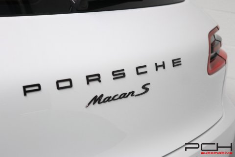 PORSCHE Macan S 3.0 D V6 258cv Bi-Turbo PDK