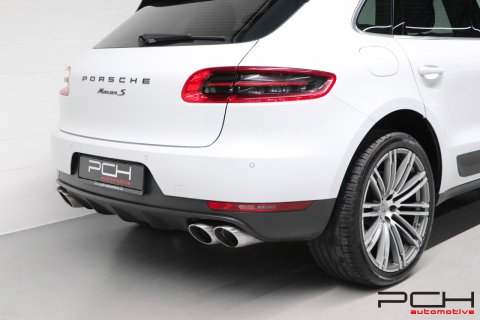 PORSCHE Macan S 3.0 D V6 258cv Bi-Turbo PDK