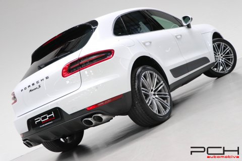 PORSCHE Macan S 3.0 D V6 258cv Bi-Turbo PDK