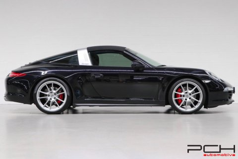 PORSCHE 991 Targa 4S 3.8i 400cv PDK