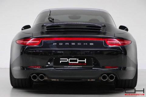 PORSCHE 991 Targa 4S 3.8i 400cv PDK