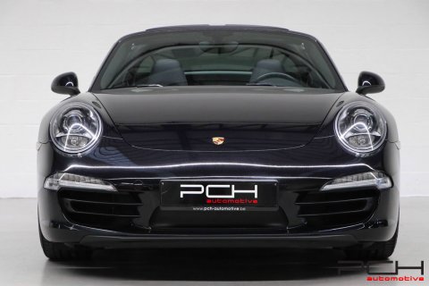 PORSCHE 991 Targa 4S 3.8i 400cv PDK